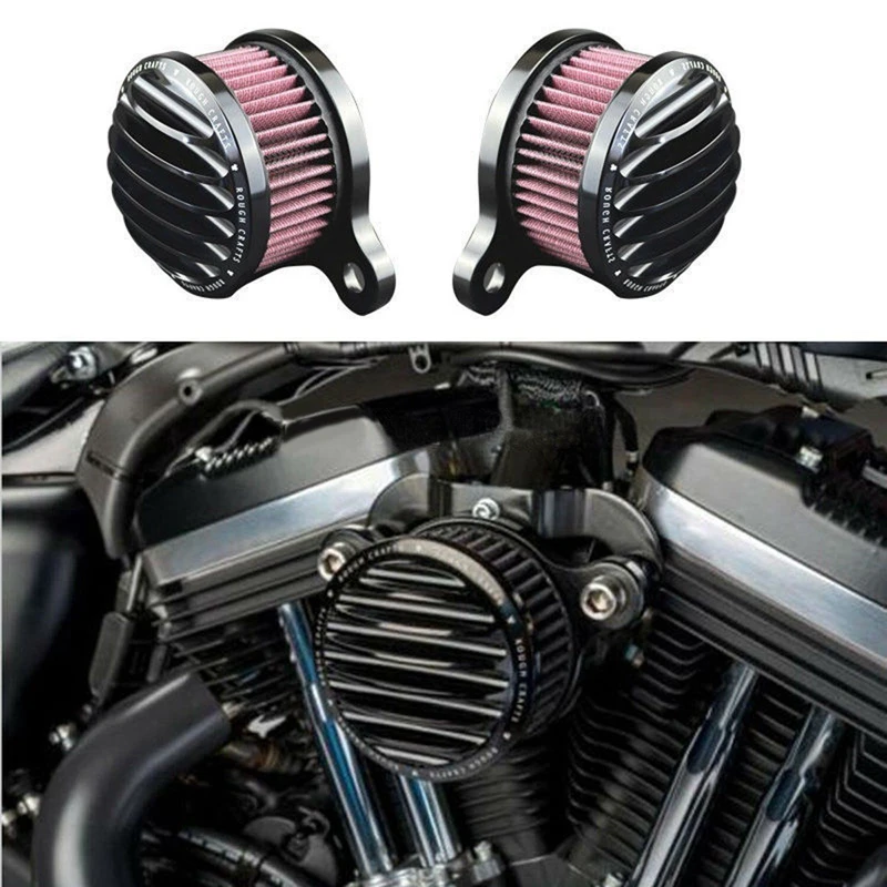 Air Filter Cleaner admission pour Harley Sportster 2004-2014 XL 883 1200 X48 CXCV
