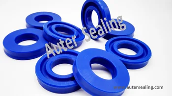 

UN ID=4 mm - 6 mm Polyurethane (PU) Single Lip U Cup seal Hydraulic cylinder components both piston and rod seal U cup