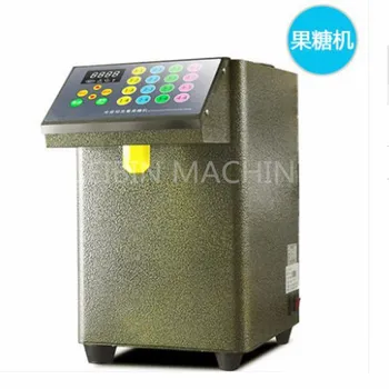 

Fructose machine 16 grid Fructose Quantitative machine Automatic Fructose Dispenser Syrup dispenser for coffee/Bubble tea
