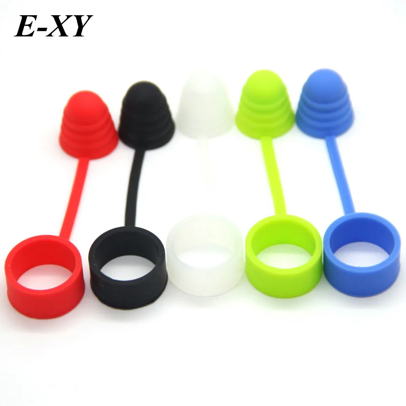 Silicone rubber Atomizer Dust Cap for Electronic Cigarette vaporizer mouthpiece drip tip cap fit RDA RBA