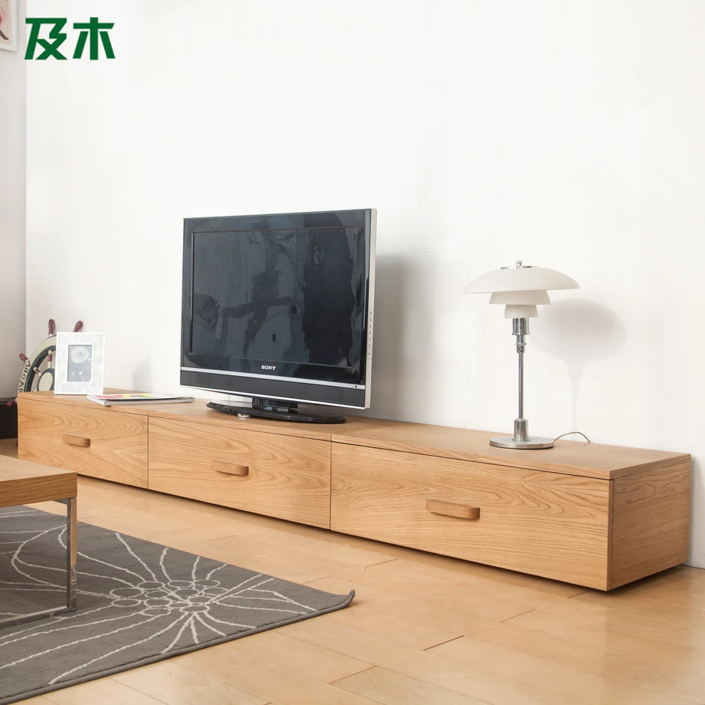 Modern And Simple Wooden Furniture And White Oak Veneer Nordic Combination Of Creative Design Tv Cabinet Shipping Dg001 Furniture Paypal Furniture Ideafurniture Holder Aliexpress