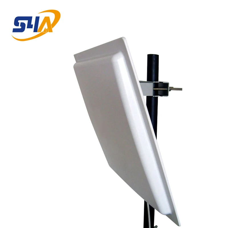 15M UHF RFID Reader for parking system include 1pcs UHF Cards and Sticker free SDK and software
