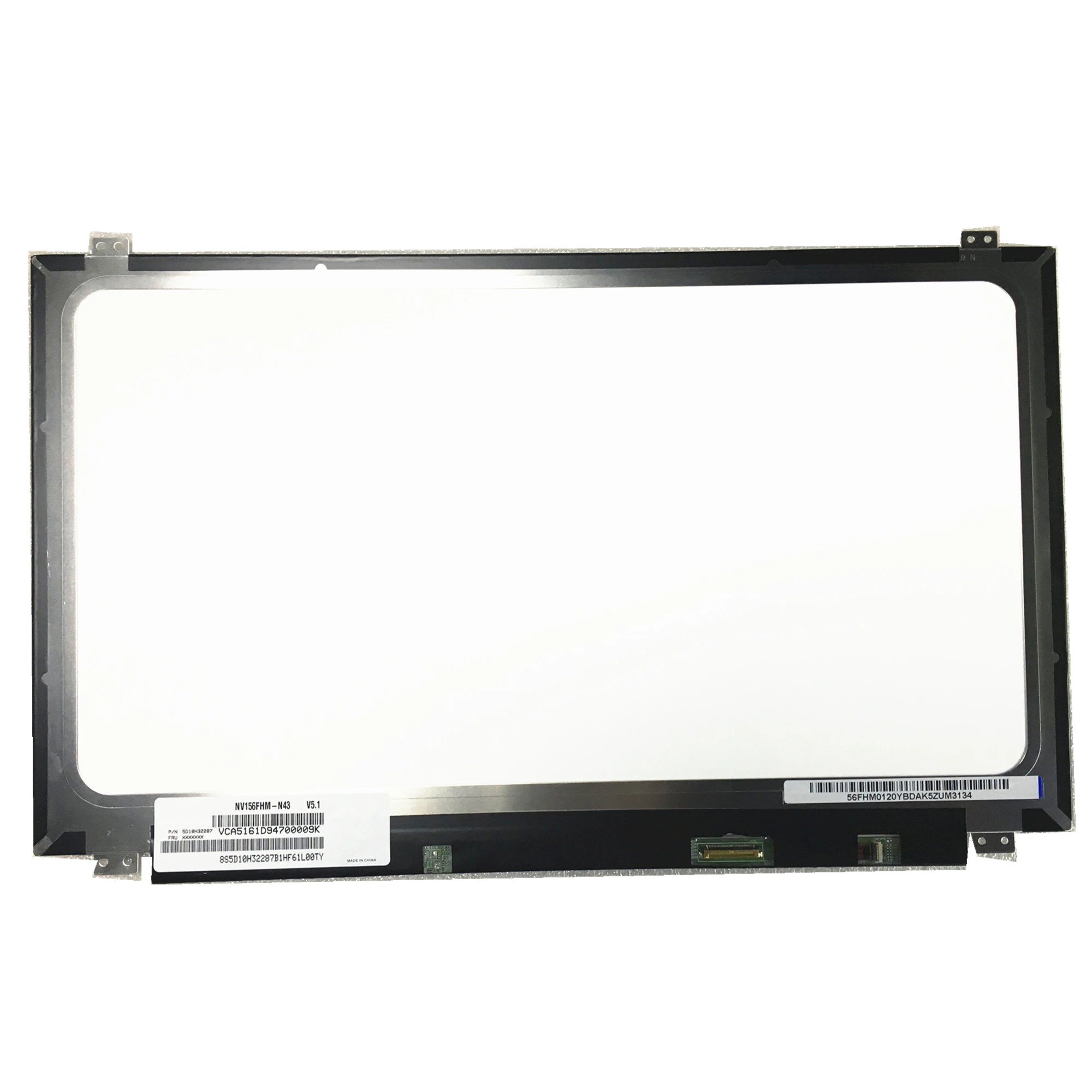 Бесплатная доставка NV156FHM N43 NV156FHM-N43 LTN156HL01 LP156WF6-SPB1 72% NTSC высокой гаммы IPS ЖК-экран