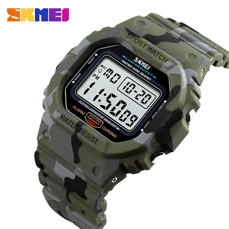 skmei military sport watch