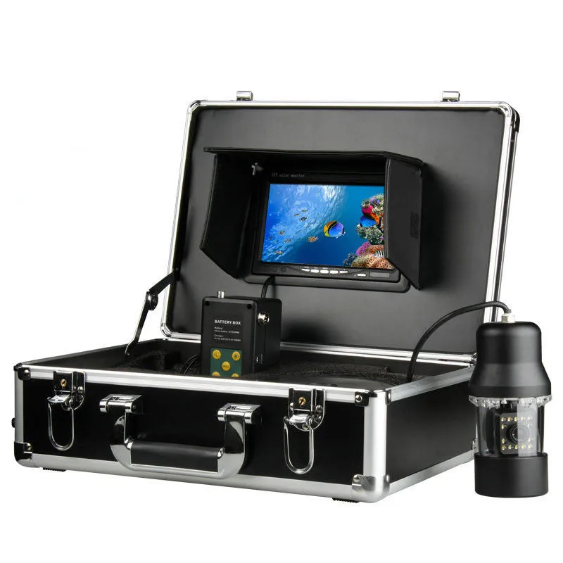 

7" Color LCD HD Underwater Video Camera System 600TV Lines Fishing Fish Finder