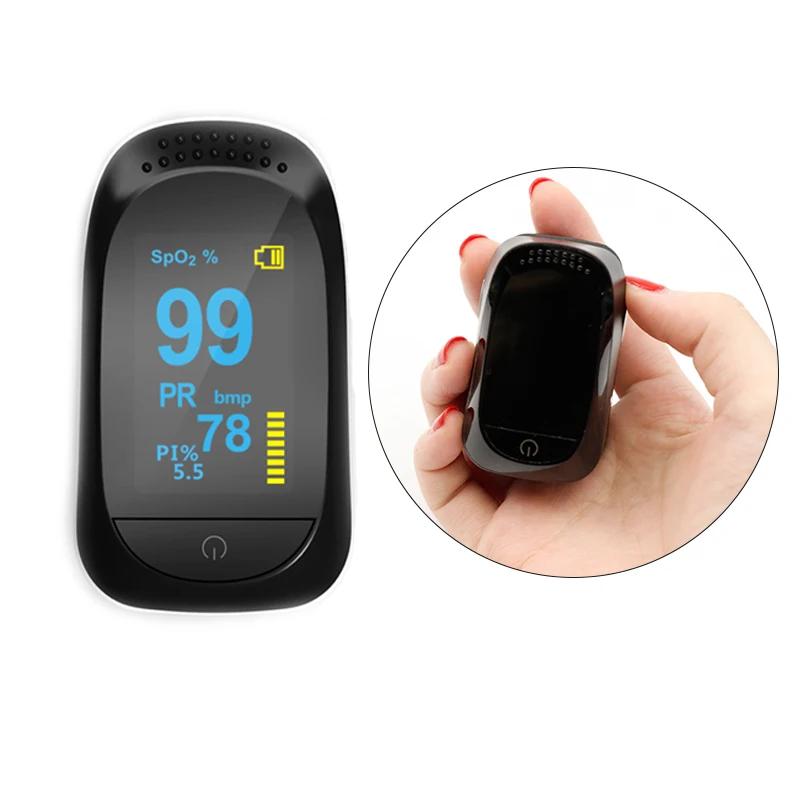 Medical Household Digital Fingertip Pulse Oximeter Sleep Monitoring