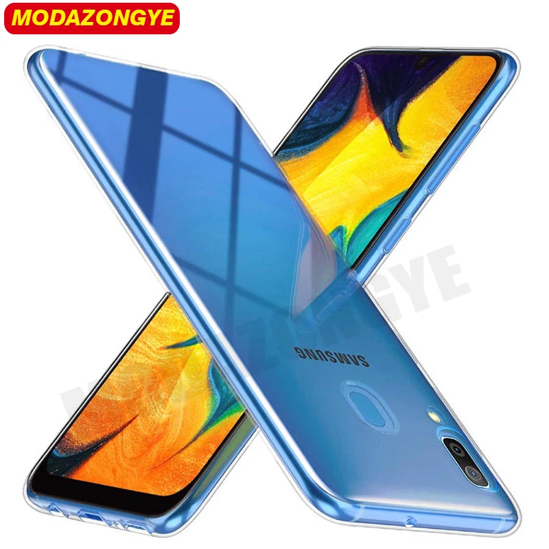 

For Samsung Galaxy A20 Case Cover Silicone Soft TPU Cover Phone Case For Samsung A20 A 20 2019 A205 A205F SM-A205F GalaxyA20
