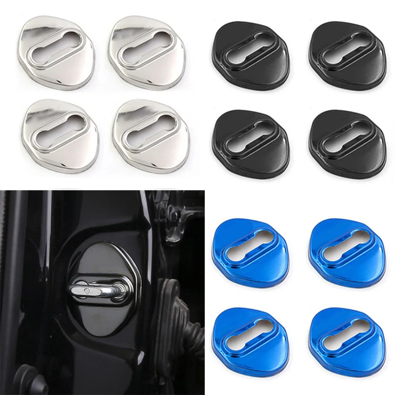 4 xDoor фиксатор крышки швейная отделкой наклейки для Toyota Camry XV70 17 18 двигатели