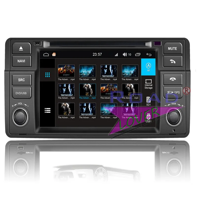 Discount Winca S200 Android 8.0 Car DVD Auto Player For BMW 3 Series E46 M3 1998 1999 2000 2001 2002 2003 2004 2005 Stereo GPS Navigation 5