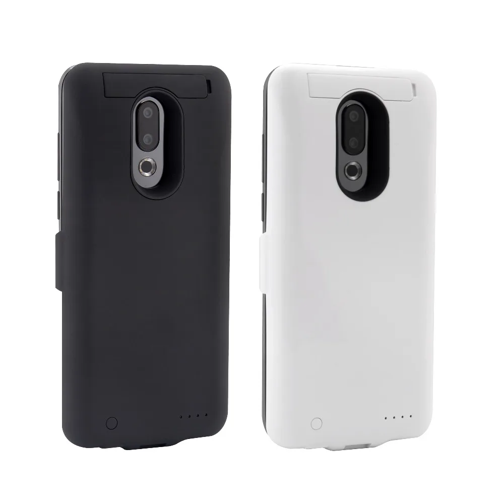 

6500 mah Battery Charger Case For Meizu 16 Charging Phone Back Power Cover For Meizu 16 Plus battery Case Black