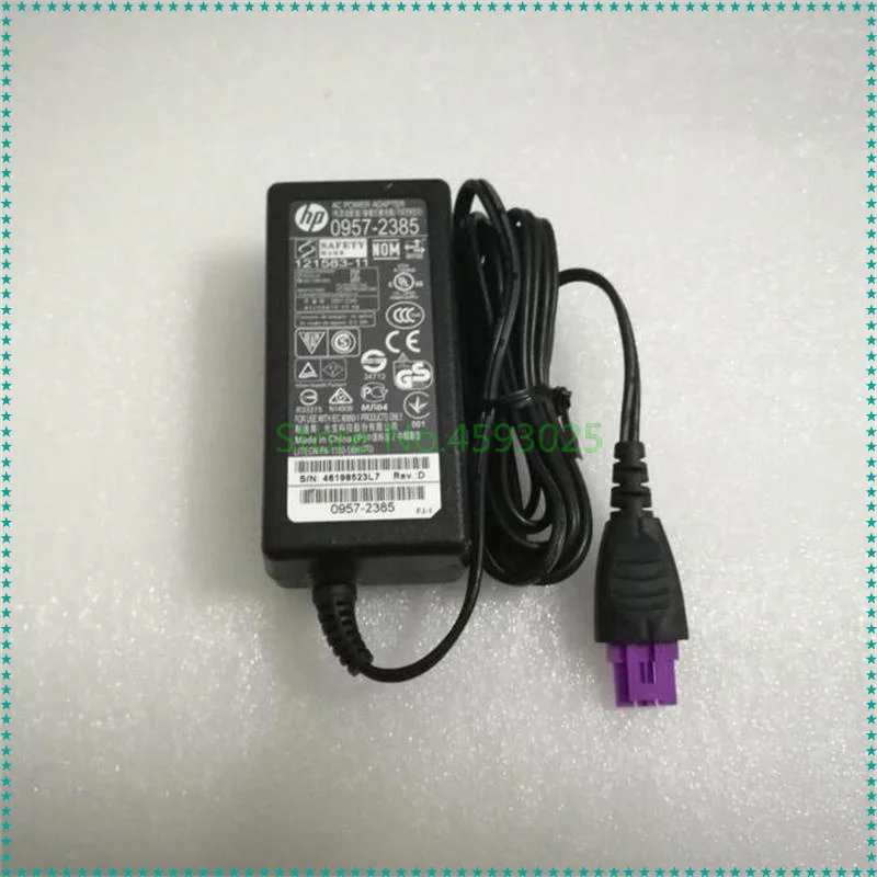 

22V 455mA 0.455A AC Power Adapter Charger 0957-2403 0957-2385 For HP Deskjet 1010 1510 2548 2648 Printer Power Supply