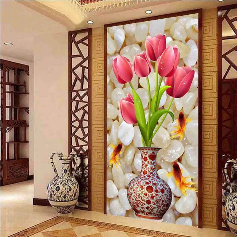 

Tulpen in Vaas | Groot Formaat