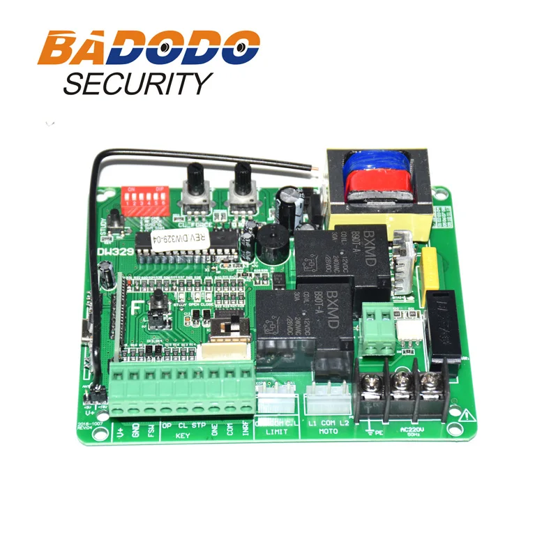  Max 750W AC220V Schiebe tor opener motor control unit PCB controller platine elektronische karte fe