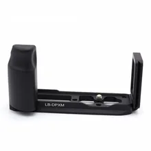 Быстрый выпуск пользовательский L кронштейн для Sigma DPXM FLS-DPXM корпус Arca SUNWAYFOTO действительно правильный материал зажимной рычаг совместим