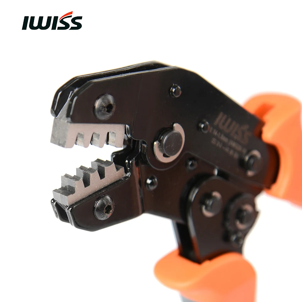 Iwiss Sn-01Bm Mini Terminálok Krimpelő Plier Készlet 460Db 2.0Mm Jst-Ph - Foto 5