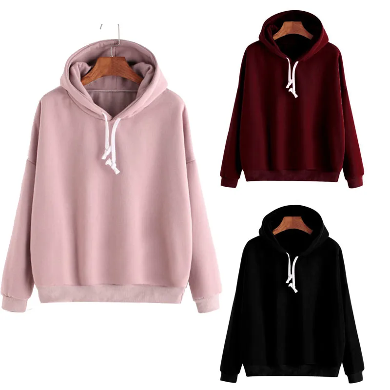 womens hooded jumper