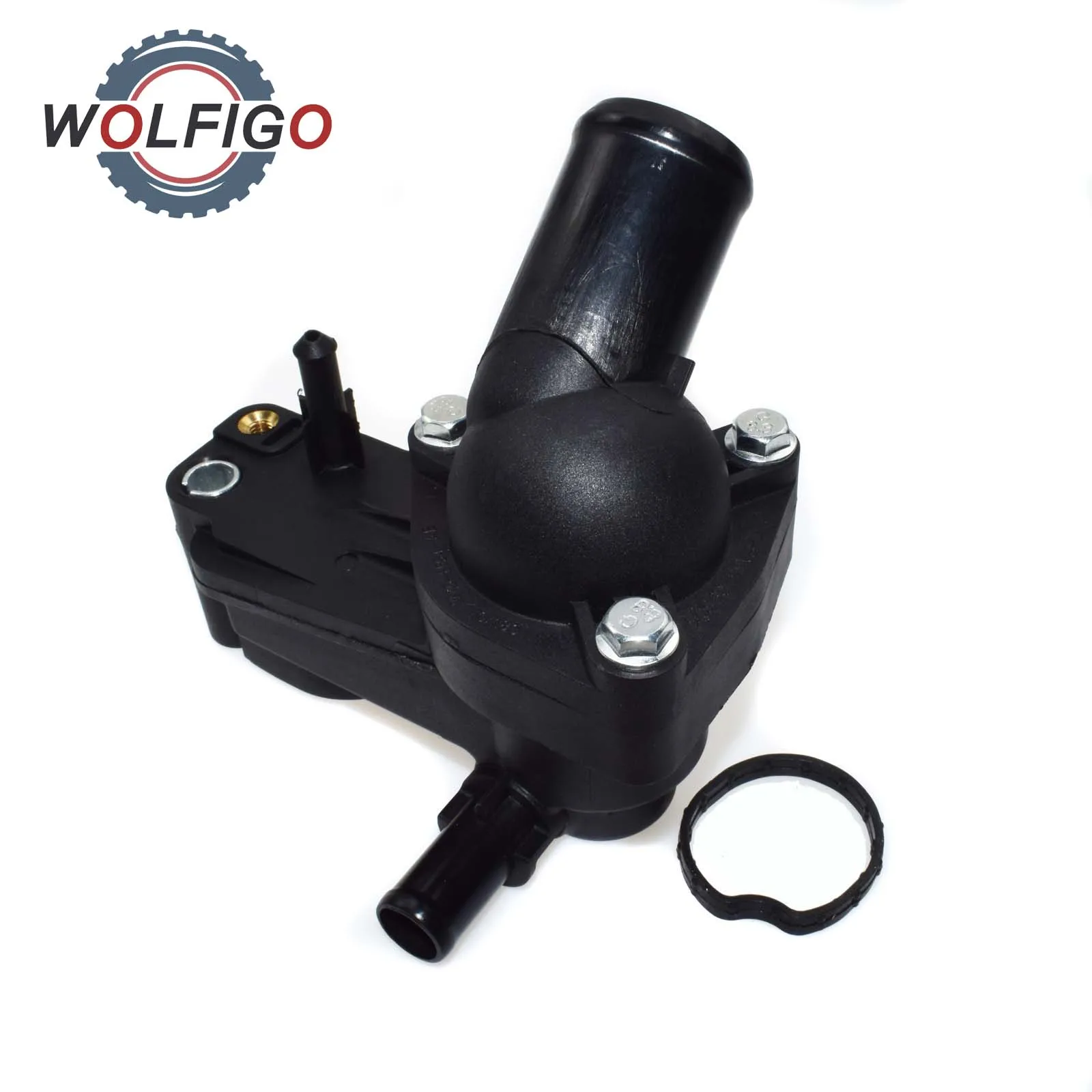 Корпус термостата WOLFIGO для двигателя Ford C Max Focus S Transit Connect Galaxy Mondeo 1 8 TDCi 1198060