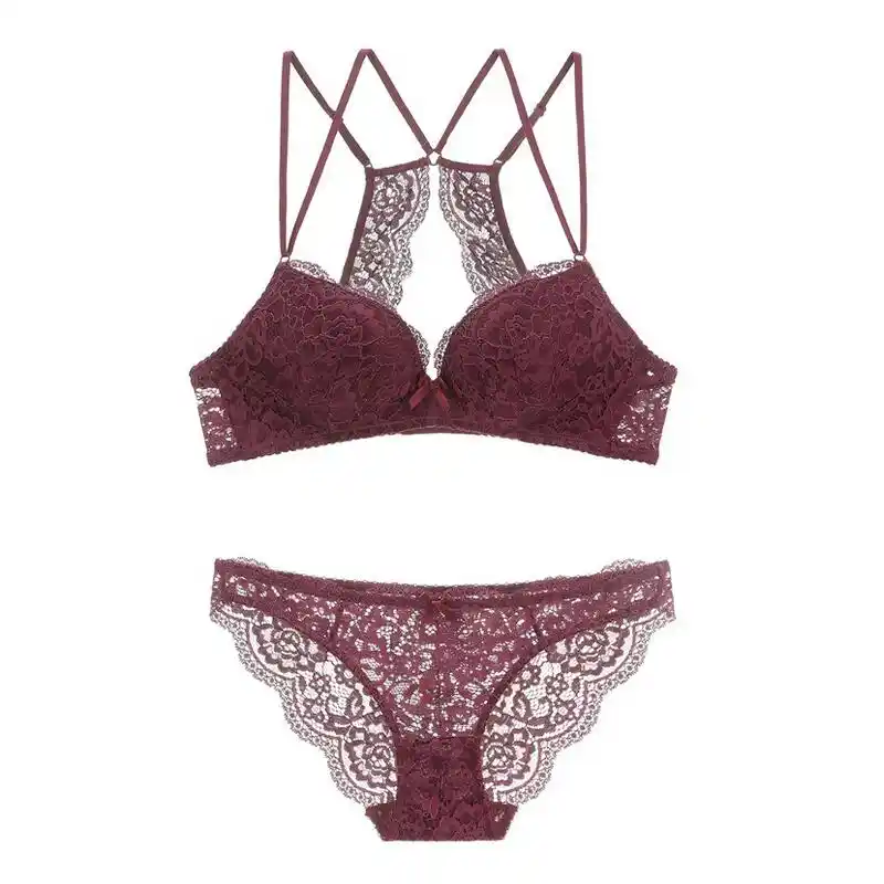 lace underwear with straps