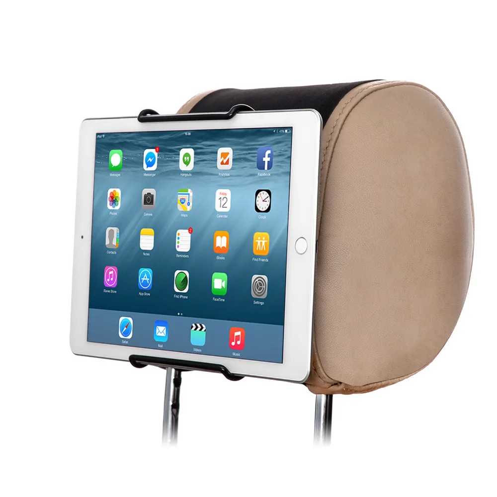 Soporte Tablet para Coche - Reposacabezas Asiento, Comodidad en Viajes