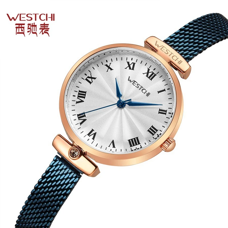 

New Women Watches Luxury Brand Mesh belt Ladies Quartz Women Watches 2018 Exquisite Relogio Feminino Montre Femme Wrist Watch