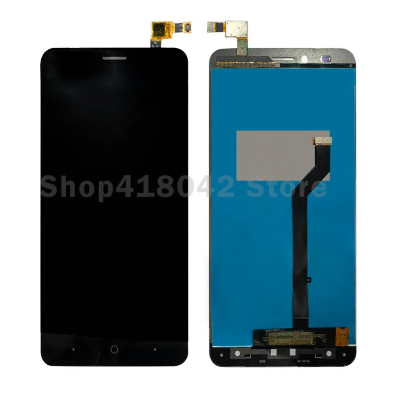 LCD Display For ZTE Blade X Max Z983 With Touch Screen Digitizer Panel Sensor Assembly Free Shipping | Мобильные телефоны и