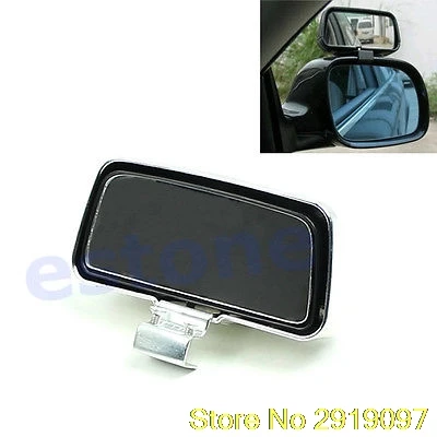 

New Arrive 2pcs/lot Universal Car Vehicle Side Blindspot Blind Spot Mirror Wide Angle View Safety Silver Drop Shipping Support