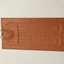 " X 4", 100 Вт 120 В, Универсальный Мощный гибкий силиконовый подогреватель/прокладка/элемент, электрическое Отопление