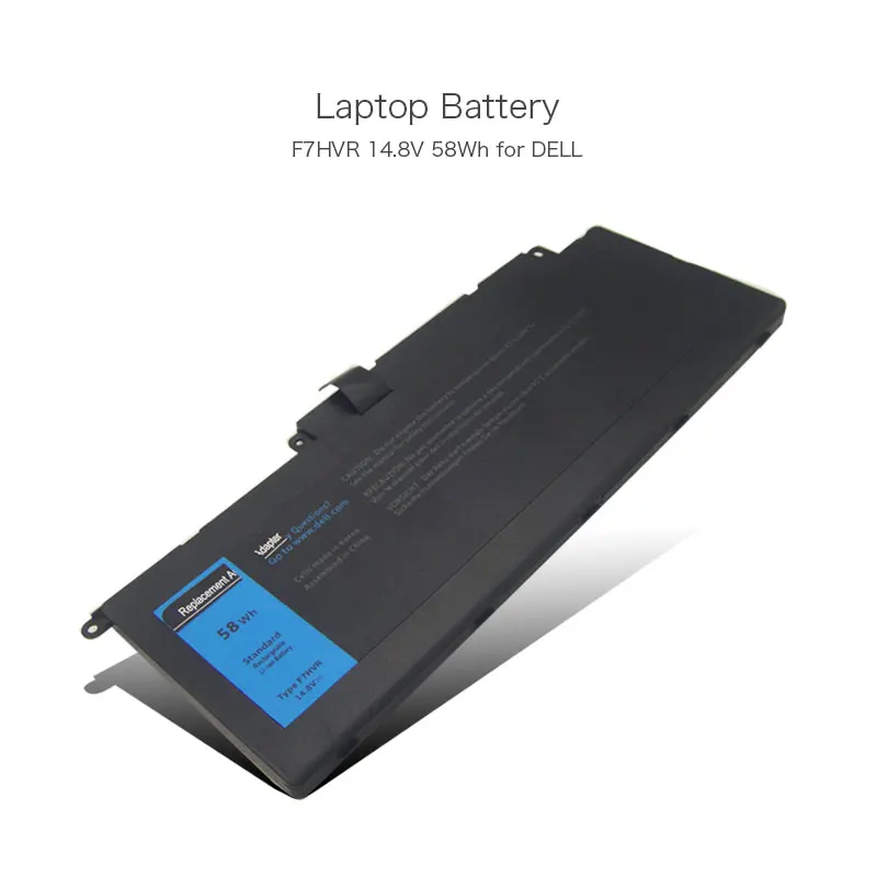 14.8V 58Wh 4 Cells Laptop Li-ion Battery for Dell Inspiron 17 7737 15 7537 Series F7HVR G4YJM 062VNH T2T3J Batteries | Компьютеры и