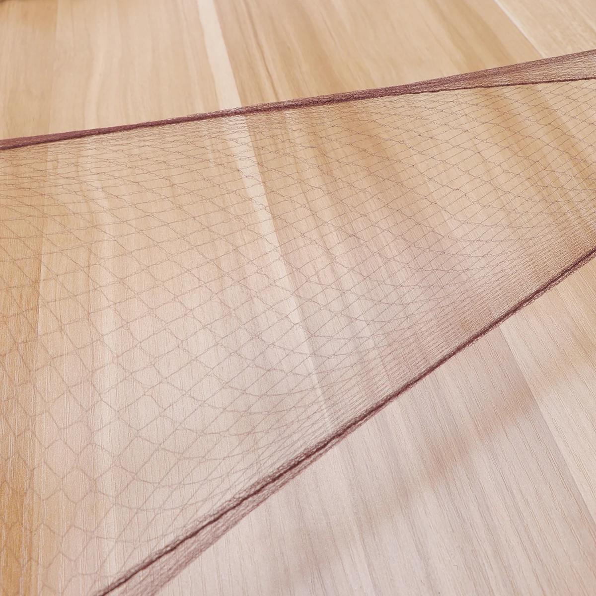 50pcs Hair Nets Invisible Elastic Edge Mesh Hairnet Ballet Bun Hair Nets Mesh Dance Skating Snoods Hair Net Bun Cover