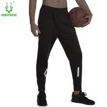 Светоотражающие спортивные штаны для занятий спортом, мужские тренировочные штаны, спортивные мужские тренировочные штаны для фитнеса, мужские брюки, спортивная одежда с карманами на молнии