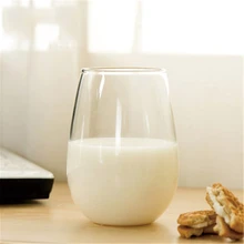 Утолщенная термостойкая стеклянная кофейная чашка для молока, персонализированный стеклянный кувшин для воды, Экологичная прозрачная чайная кружка для кофе DDQ113