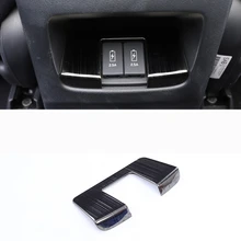 Аксессуары для Honda CRV 5TH интерьер USB разъем декоративные наклейки из нержавеющей стали отделка 1 шт