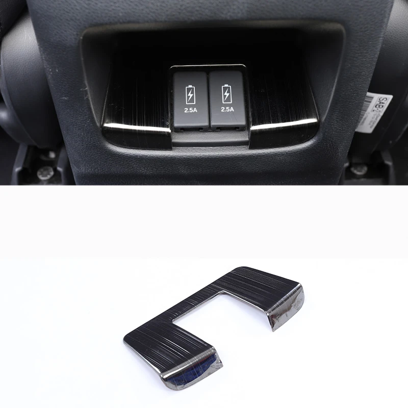 Аксессуары для Honda CRV 5TH 2017 2018 2019 интерьер USB разъем декоративные наклейки из