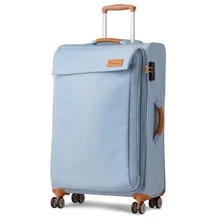 Новая сумка для багажа на колесиках, Мужской Дорожный Чехол на колесиках, Водонепроницаемый Сверхлегкий чехол на колесиках, Женский чемодан на колесиках большой вместимости