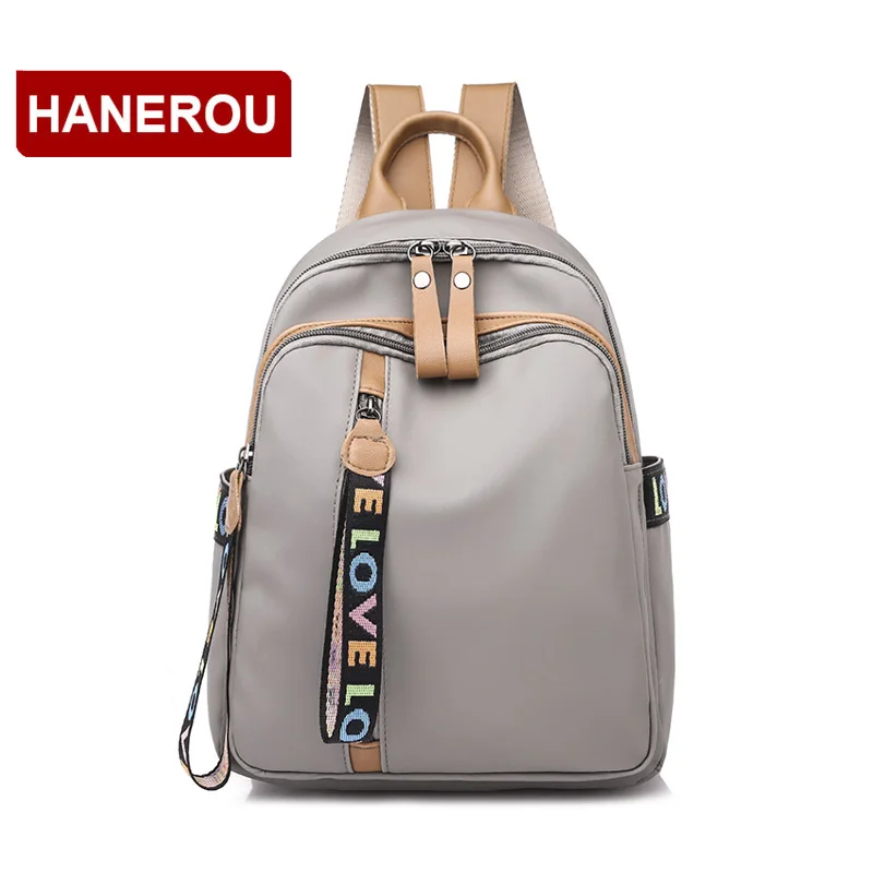 Рюкзак Mochila из искусственной кожи высокого качества женский модный однотонный