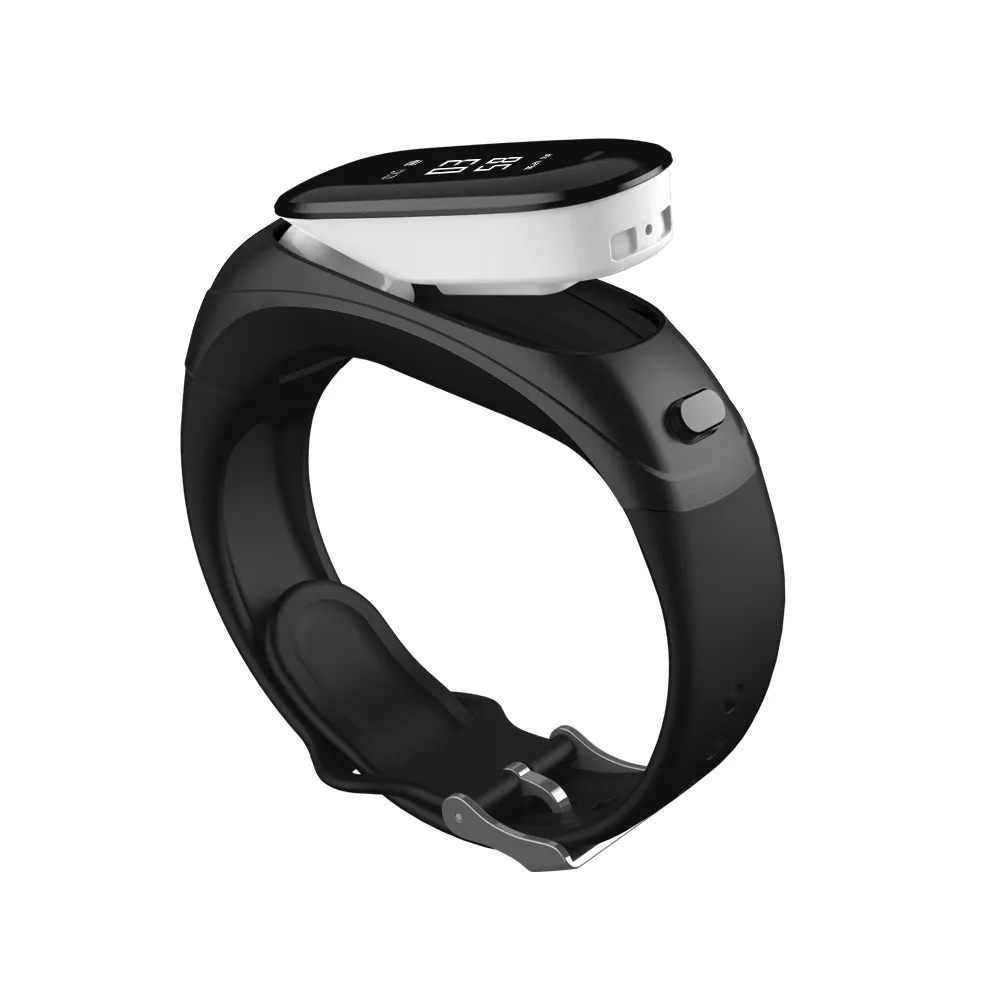 

2019 Newest Men Women Bluetooth Smart Watches Blood Pressure Date Heart Rate Monitor Support Siri Answer the Phone Wristband #A