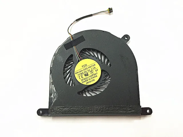 cooling revolution original fcn dfs501105pq0t fcbq dc5v 0 5a cpu fan
