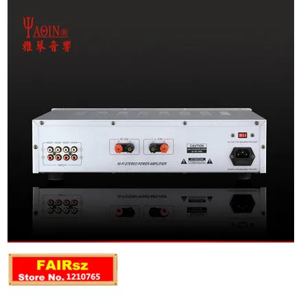 Yaqin VK-2100 HIFI профессиональная клапанная трубка 12AU7 12AT7 аудио усилитель мощности fever количество