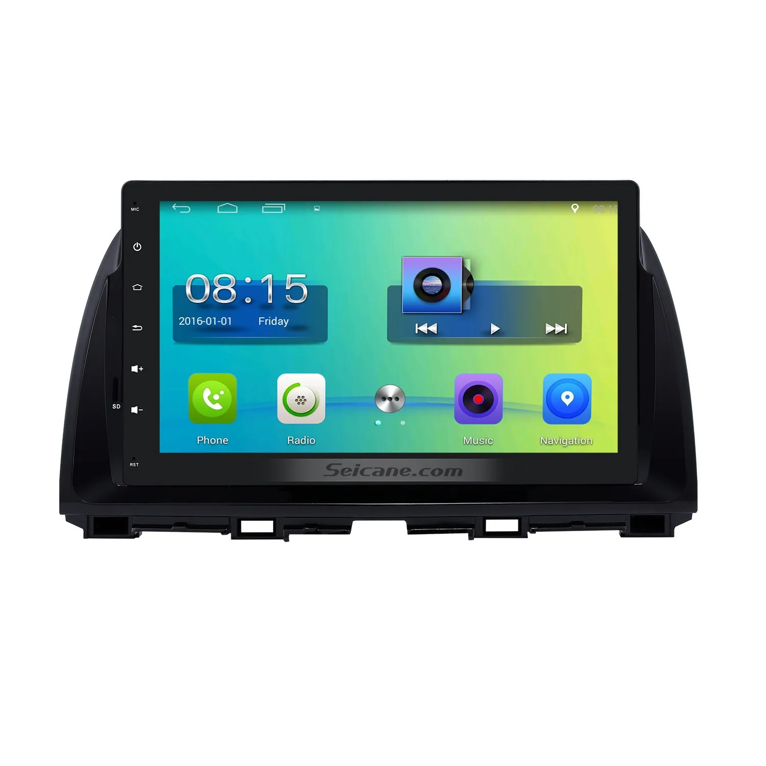 

Seicane Clearance Android 6.0 10.1" car multimedia player GPS Navigation for 2012 2013 2014 2015 Mazda CX-5 support 3G WIFI USB