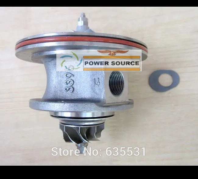 Turbocharger Turbo Cartridge CHRA Core KP35 54359880009 54359880007 For Ford Fiesta Peugeot 206 1.4L HDi Citroen C3 2001-11 Mazda 2 DV4TD
