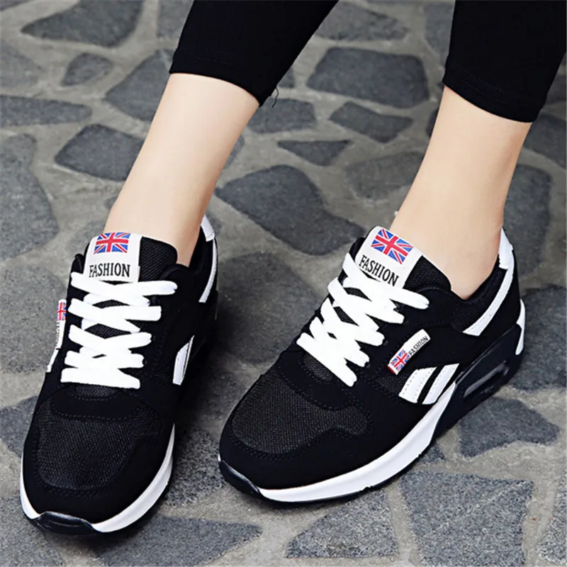 Bexzxed Hot Sale woman Air cushion Running shoes for women Outdoor Summer sports Sneakers women ...