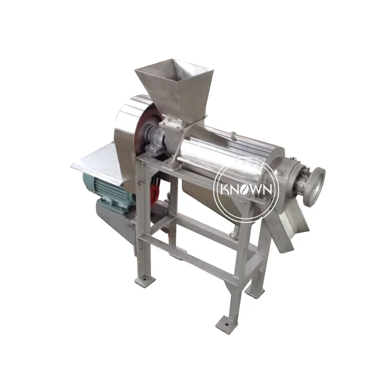 Industrial electric apple tomato extractor fruit juice extracting