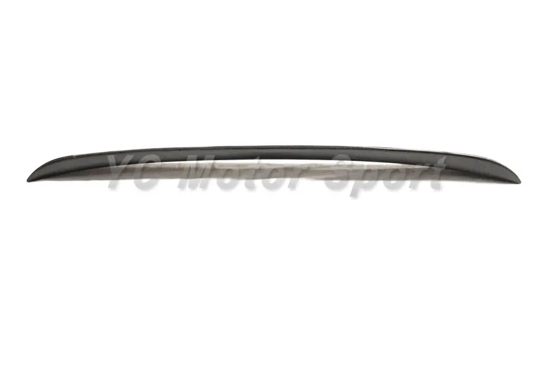 2004-2012 Maserati Quattroporte M139 YC Design Style Roof Spoiler Wing CF (4)