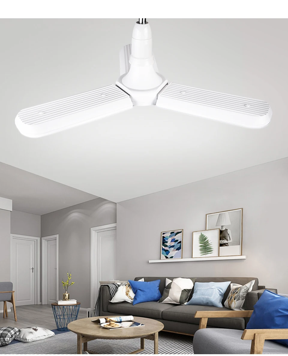 B22 E27 led ceiling light lamp (10)