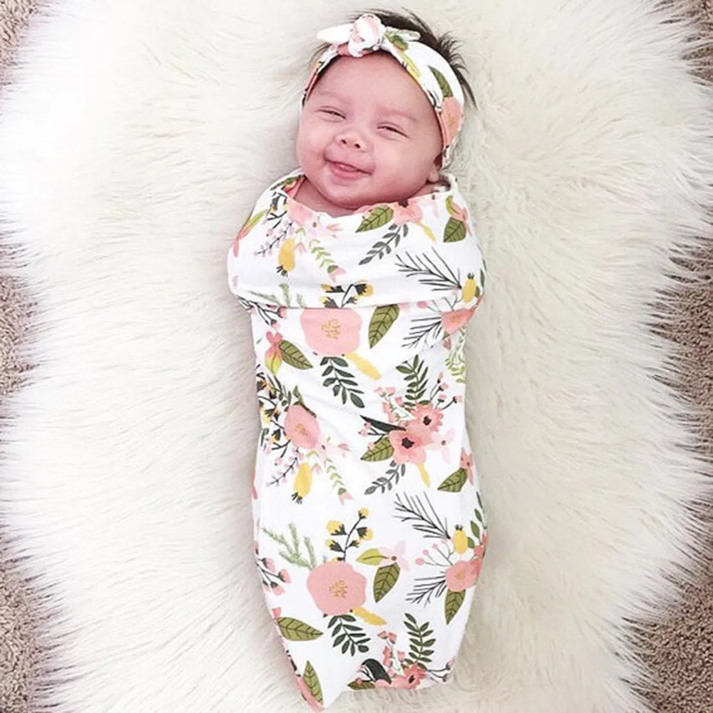 newborn baby swaddle blanket