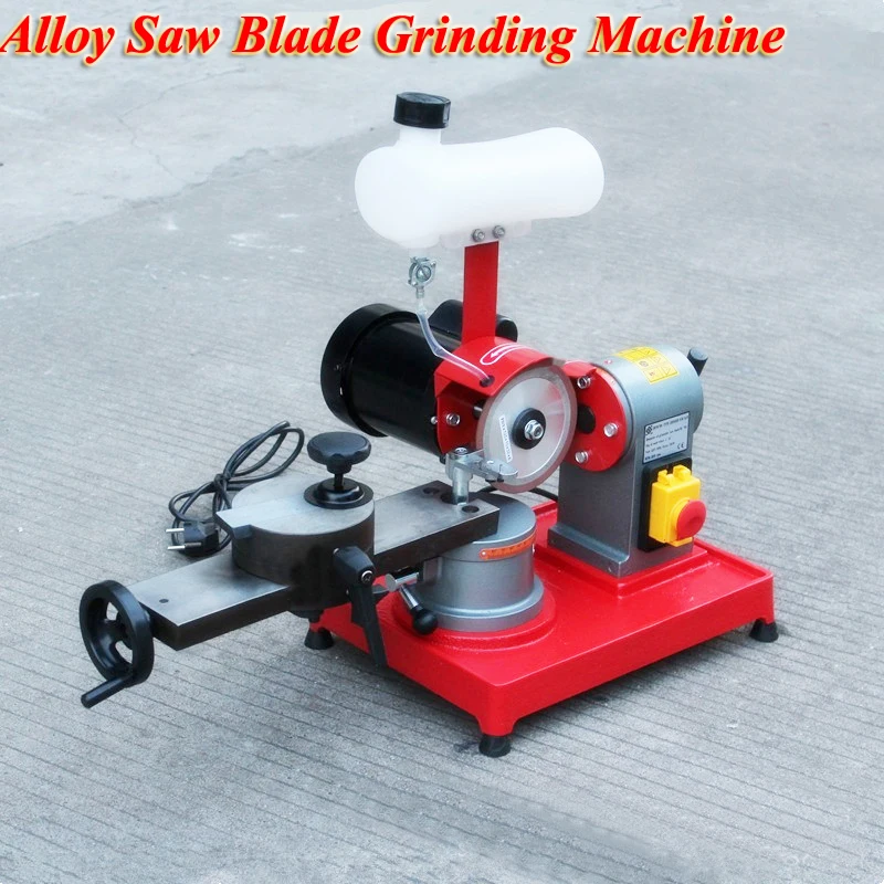 Saw Blade Grinding Machine Knife Grinder Mini Gear 0.37KW Alloy Woodworking Machinery Device | Инструменты