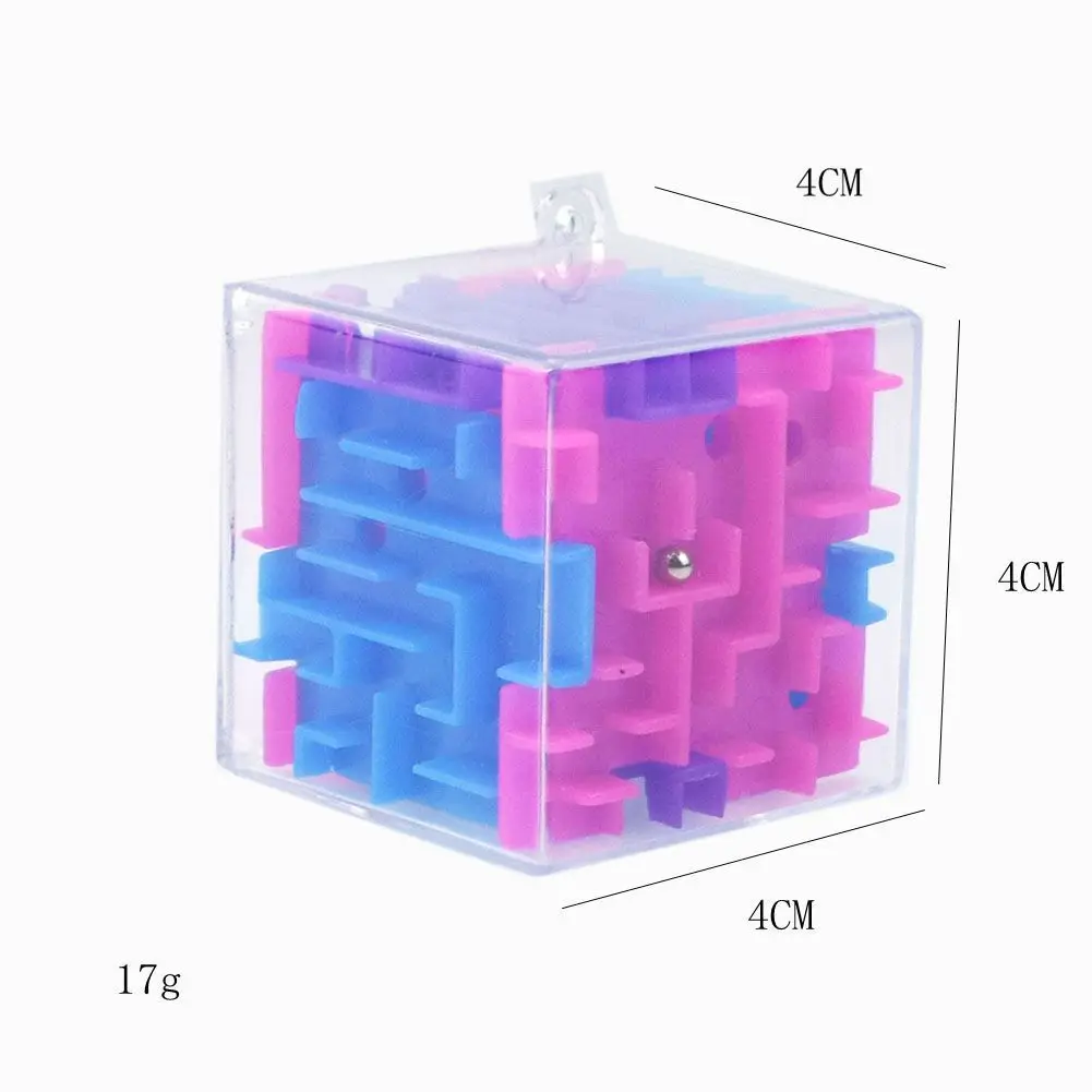 Детские 3d Magic Cube вращающийся Go жемчуг лабиринт шесть Лапша трехмерный лабиринт интеллект декомпрессии игрушки Gashapon игрушки