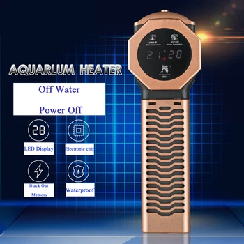 

500W/800W/1000W/1500W Aquarium PTC Heater Heating Rod Temperature Controller Aquarium Thermometer Aquarium Fish Tank 220-240V