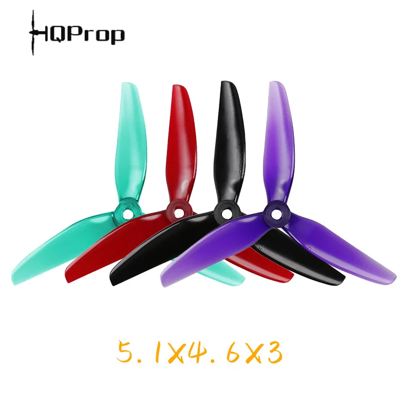 Высокое качество HQ 5 1X4 6X3 5146 дюймов 3 Лопасти tri-blade POPO propeller prop совместимый Т-Мотор