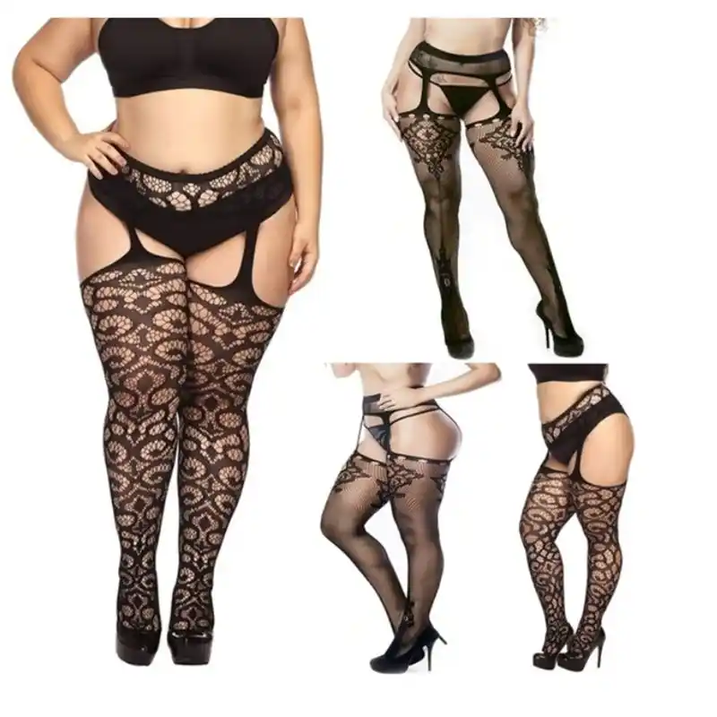 cheap plus size stockings